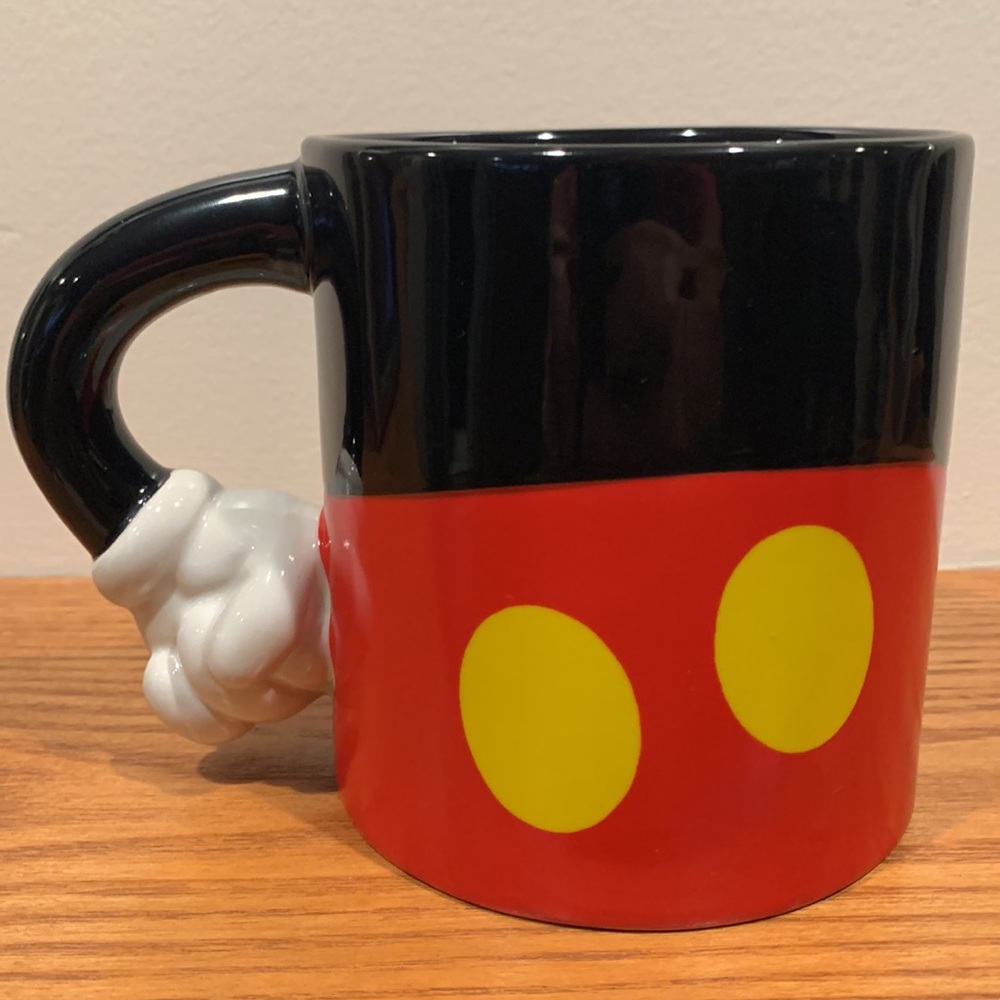 Disney 3D Mickey Mouse cup - Picture 4 of 11